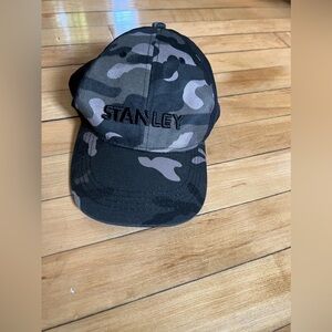 Stanley black camo baseball‎ cap